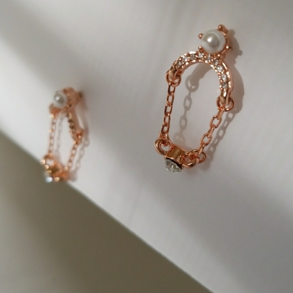 Rose gold Earrings